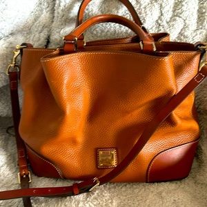 Beautiful Dooney and Bourke Leather Satchel
